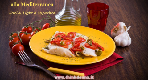 Filetto di Merluzzo alla Mediterranea: la Ricetta Facile, Light e Saporita